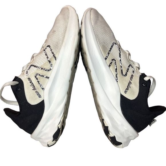 New Balance Shoes - New Balance Womens F F Roav V2 WROAVMW2 White Running Shoes Sneakers Size 7 B